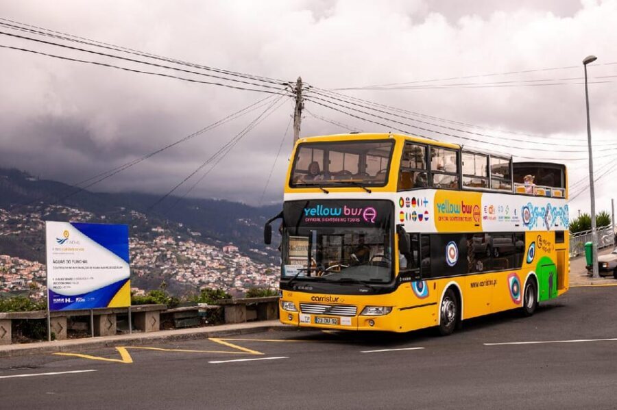 Funchal: Hop-On Hop-Off Bus Tour - Cabo Girão with the 3-in-1 Option: Shuttles, Cliffs, and the Extra Entry Fee