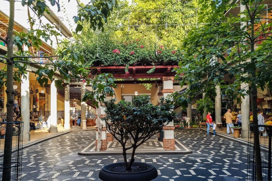 Funchal: Old Town Walking Tour - Medieval Santa Maria Street to Admiral’s Garden and fortress ruins