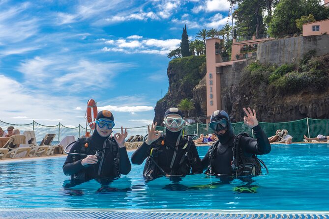 Funchal: Scuba Diving Experience for Beginners - Your Sea Session on Funchal’s Shallow Reef