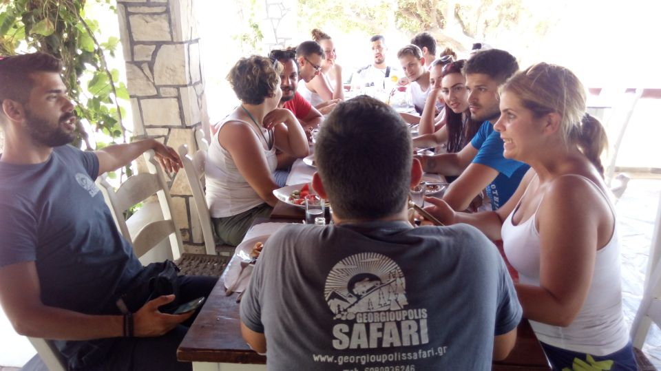 Georgioupolis Full-Day Land Rover Safari Experience - The South Cretan Sea swim: why the water break matters