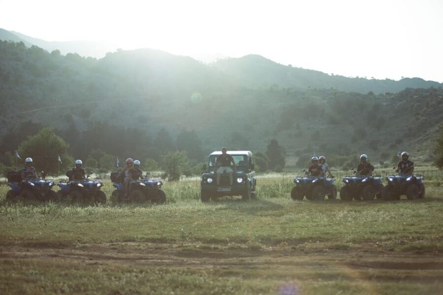Georgioupolis Quad ATV Safari - What to pack and how to prep for dust and heat