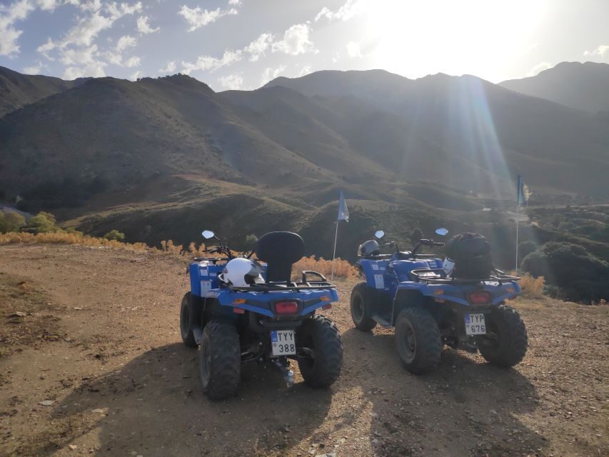 Georgioupolis Quad ATV Safari - Route reality check: what the 4 hours feel like on the White Mountains trails