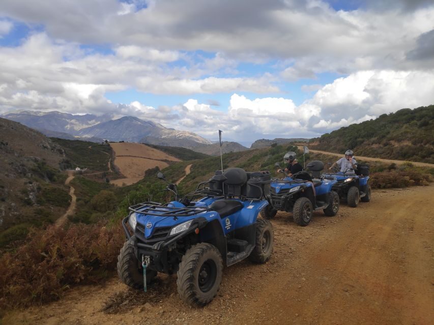 Georgioupolis Quad ATV Safari - Village stops like Vafes: the human side of the ride