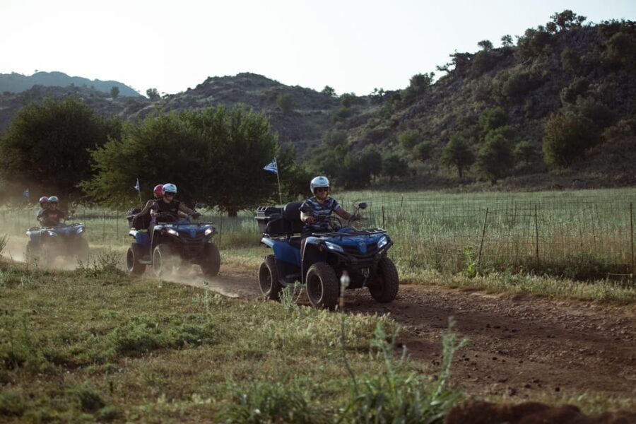 Georgioupolis Quad ATV Safari - Olive oil factory visits: traditional mill vs modern tasting