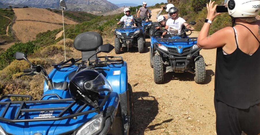 Georgioupolis Quad ATV Safari - Guide style and group flow: what to watch for