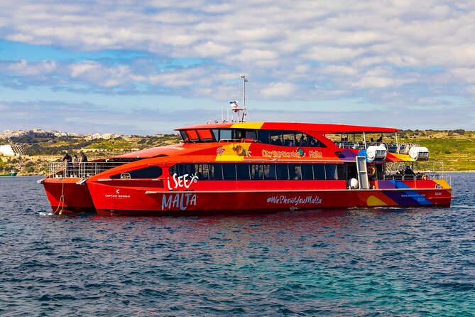 Gozo & Comino Blue Lagoon - Sliema Ferry departure at 10am: the start can make or break the day