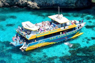 Gozo & Comino Islands, Blue Lagoon & Seacaves Tour - Crystal Lagoon: beautiful views, but no swimming