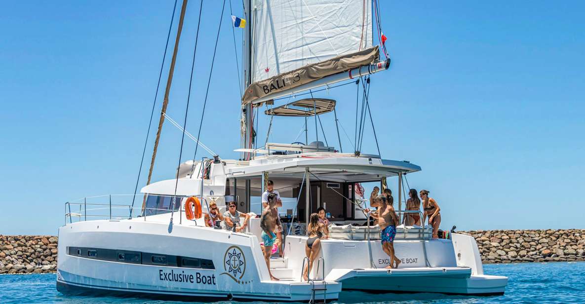 Gran Canaria: Catamaran Day Trip with Food and Drinks - Key things I’d circle before you go