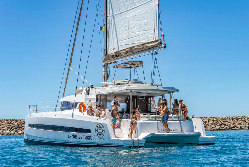 Gran Canaria: Catamaran Day Trip with Food and Drinks - A 4.5-hour catamaran that actually feels like a day out