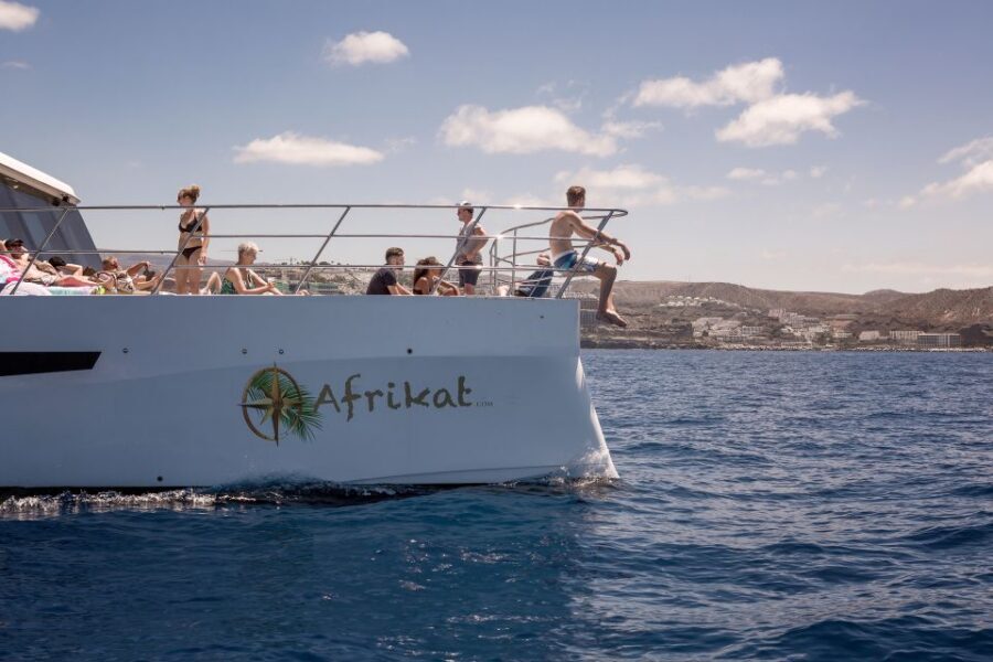 Gran Canaria: Fun Catamaran Cruise with Food and Drinks - Drinks: unlimited bar value, with some clear limits