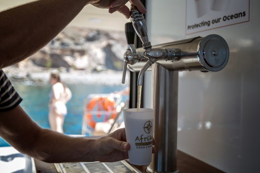 Gran Canaria: Fun Catamaran Cruise with Food and Drinks - Optional water sports: what you can add, and what it costs