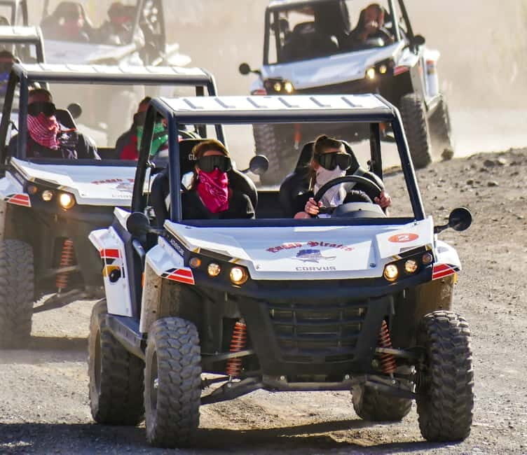 Gran Canaria Guided Buggy Tour - Driving rules, safety gear, and what you must bring