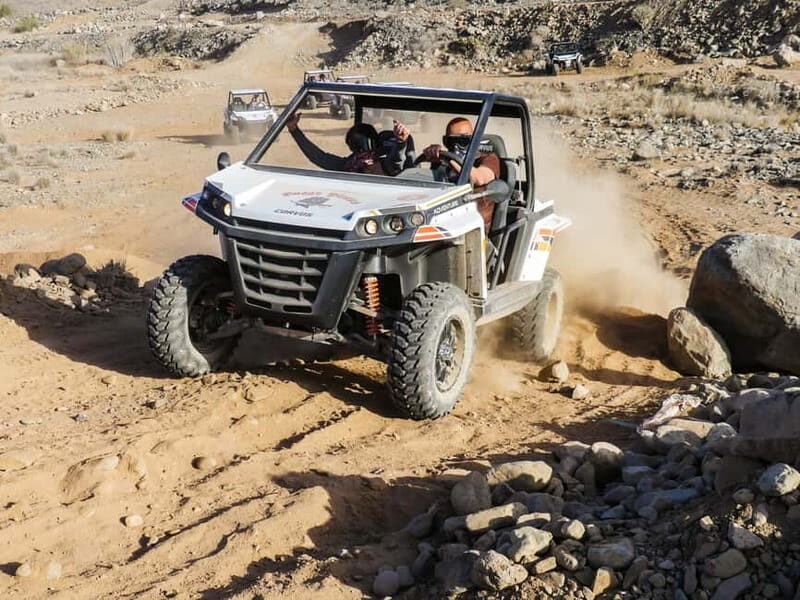 Gran Canaria Guided Buggy Tour - Getting the briefing right: where fun meets control