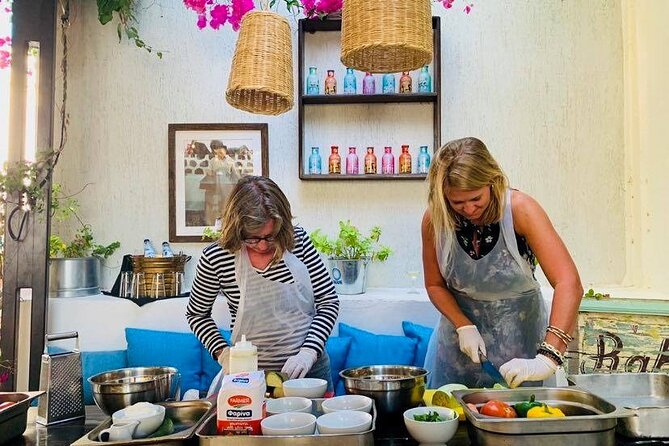 Greek Cuisine Cooking Class in Santorini with Recipes and Wine - Key things to know before you cook in Santorini