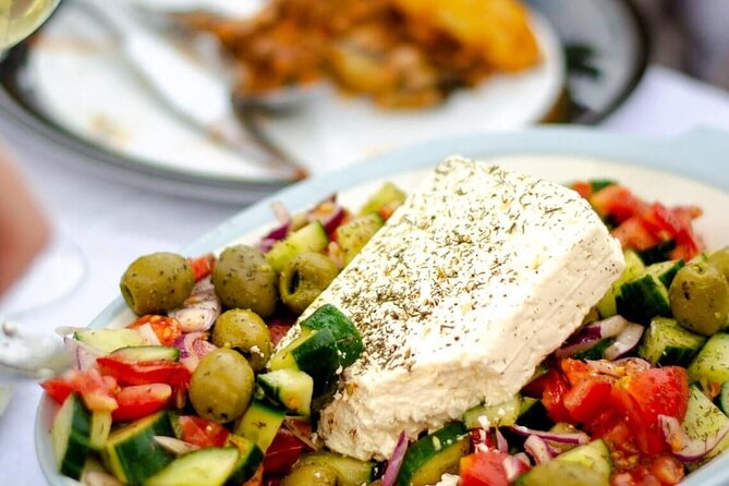 Greek Cuisine Cooking Class in Santorini with Recipes and Wine - A class in Megalochori beats the usual tourist setup