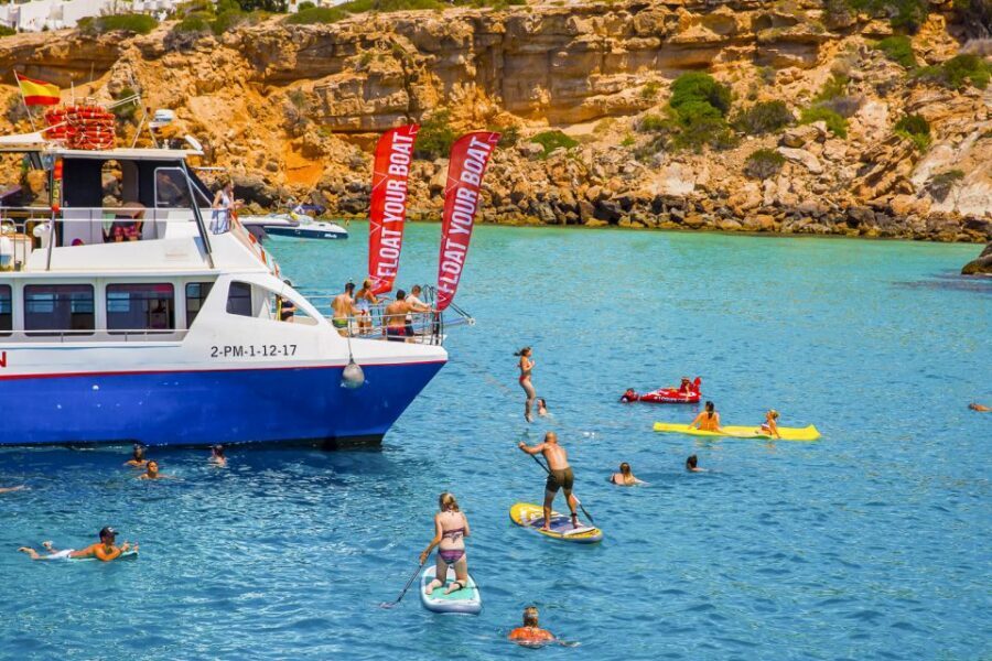 Ibiza: Beach Hopping Cruise w/ Paddleboard, Food, & Drinks - San Antonio Departure: What the 6-Hour Pace Feels Like