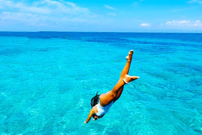 Ibiza Beach Hopping Cruise with Paddleboards, Drinks and Food 6h - Cala Bassa: the second dock that gives the day balance