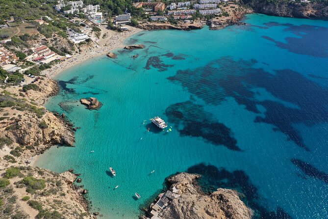 Ibiza Beach Hopping Cruise with Paddleboards, Drinks and Food 6h - Safety and comfort: lifeguards, 50% capacity, and stroller-friendly design