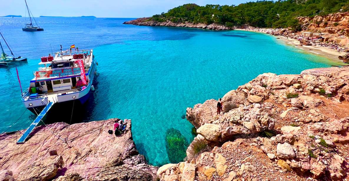 Ibiza: Cala Salada & North Cruise with Drinks & Snorkeling - Aquarium Cap Blanc: Quick, Included, and Actually Useful