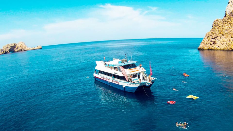Ibiza: Cala Salada & North Cruise with Drinks & Snorkeling - Timing Details: When You Get Off, and When You Might Stay On Board