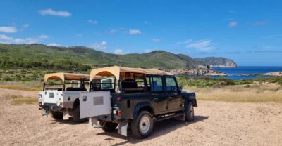 Ibiza: Jeep Safari Island Exploration - Pickup, timing, and what 5 hours adds up to