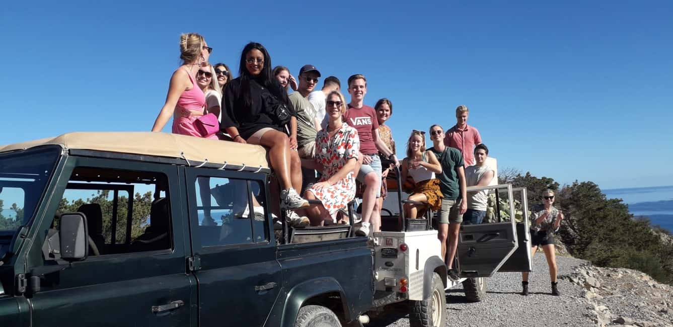 Ibiza: Jeep Safari Island Exploration - Viewpoints that earn their spot (and don’t waste your time)