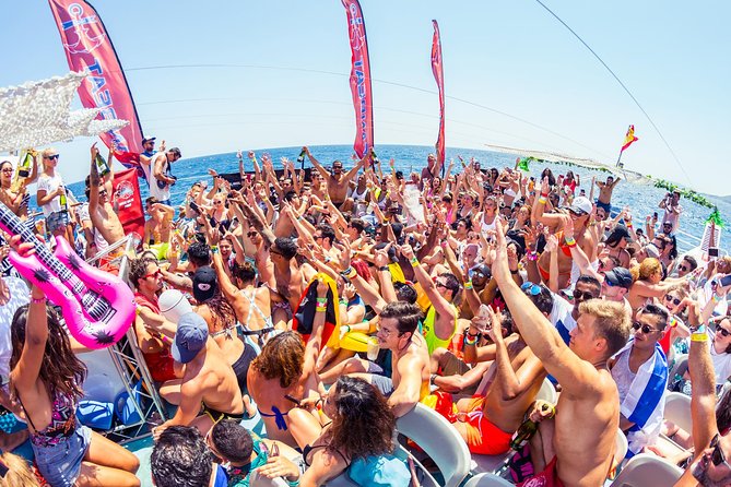 Ibiza Ocean Club Boat Party with 3 Hours Premium Drinks and DJ - The DJ decks: where the party actually lives