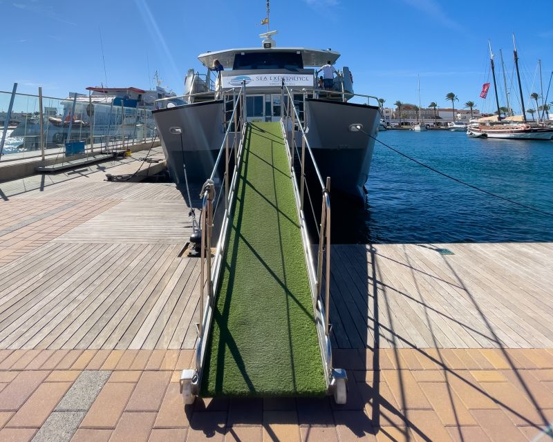 Ibiza: Platja d'en Bossa Round-Trip Transfer to Formentera - The boat ride: what you get in 45 minutes