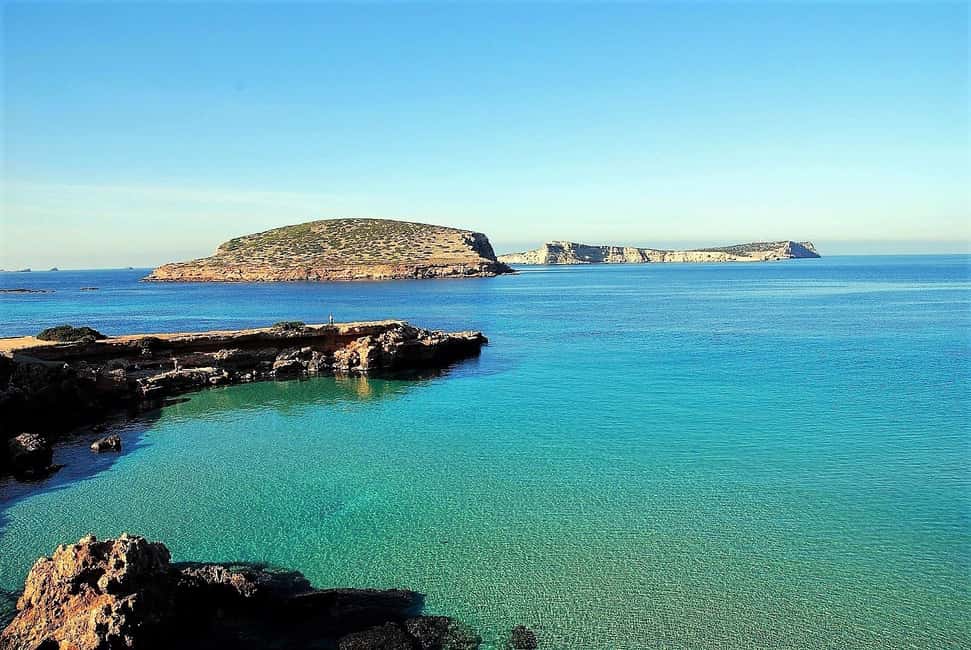 Ibiza: Snorkeling and SUP Paddle, Beach and Cave Boat Tour - Stop Timing and Flow: Cruise, Anchor, Water Time, Repeat
