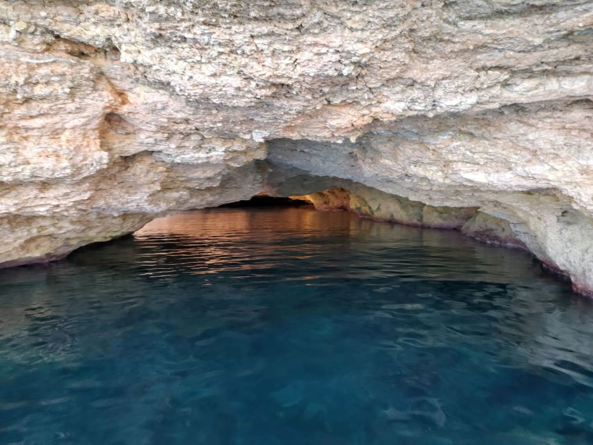 Ibiza: Snorkeling and SUP Paddle, Beach and Cave Boat Tour - Snorkeling Gear vs SUP: Picking Your Best Way to Enjoy the Water
