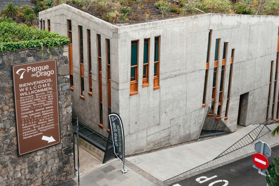 Icod de los Vinos: Dragon Tree & Botanical Garden Ticket - Viewpoint + snack break: a small amenity that helps your pacing