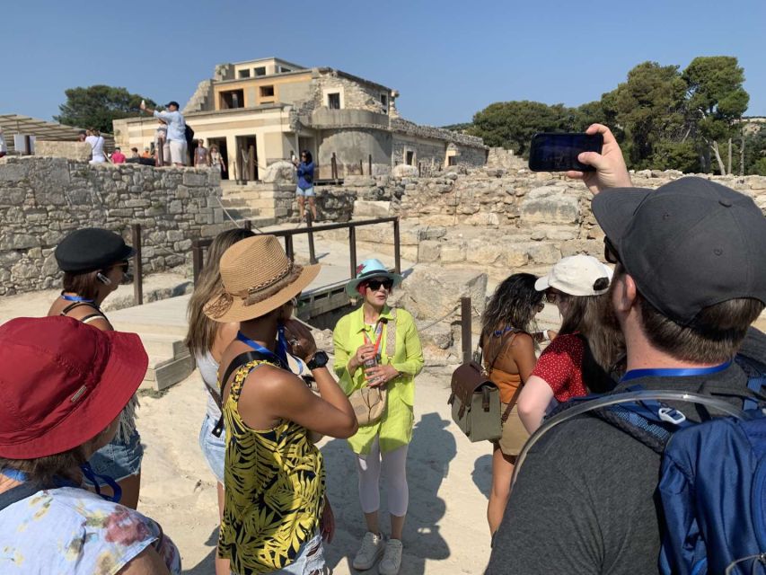 Knossos: Knossos Palace Skip-the-Line Guided Walking Tour - Price and Value: Is It Worth $104 Per Person?