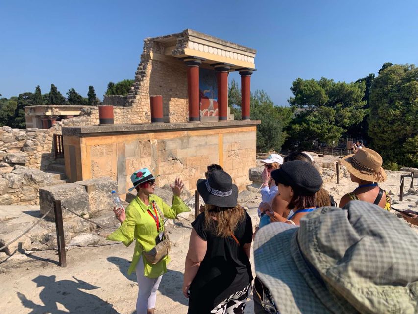 Knossos: Knossos Palace Skip-the-Line Guided Walking Tour - Your 1.5-Hour Route: From Minoan Power to Mythic Clues