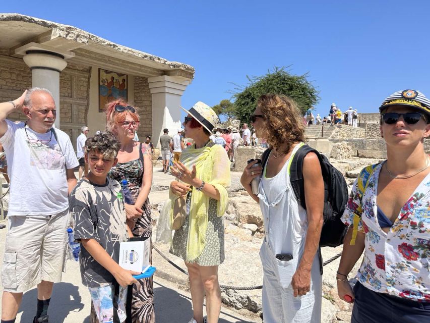Knossos: Knossos Palace Skip-the-Line Guided Walking Tour - Timing Options and Weather Reality in Crete