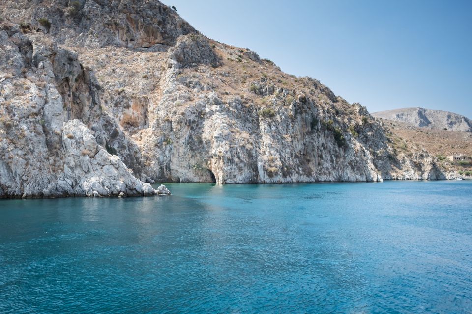Kos Town: Kalymnos & Pserimos Day Cruise & Optional Transfer - The crew’s energy: music, dolphins, and named faces on the day