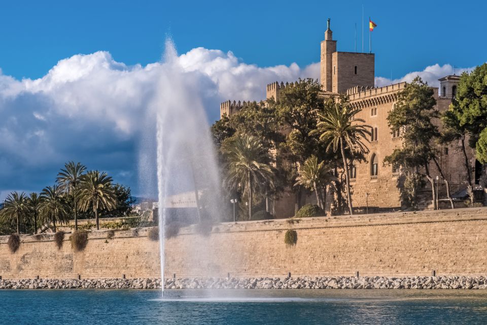 La Almudaina Palace Entry Ticket - The Three Grand Rooms: Artifacts, Furnishings, and Mixed Time Periods