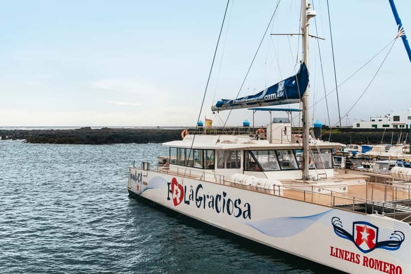 La Graciosa: Island Cruise with Lunch and Water Activities - The ferry hop from Lanzarote: quick crossing, and why it can feel rough