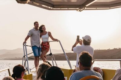Lanzarote: 2.5-Hour Sunset and Dolphins Cruise - Hotel Pickup and Puerto del Carmen: Less Hassle, More Time Outside