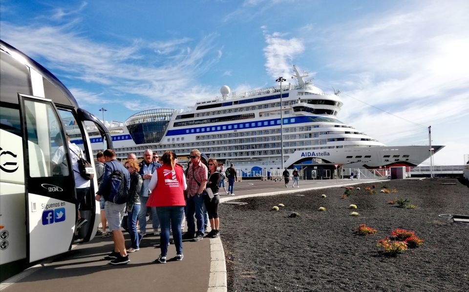 Lanzarote: Day Tour for Cruise Passengers - Timanfaya National Park: Mountains of Fire and the Main Guided Visit