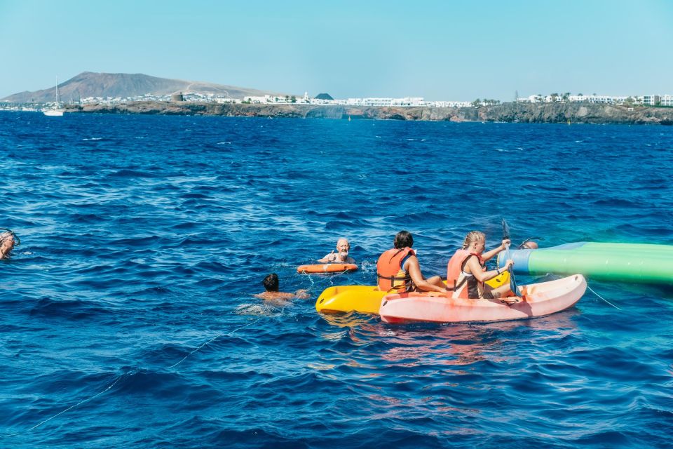Lanzarote: Day Trip to the Papagayo Beaches by Catamaran - Costa de Papagayo Stop: Swim Time, Snorkeling, and Kayak Fun