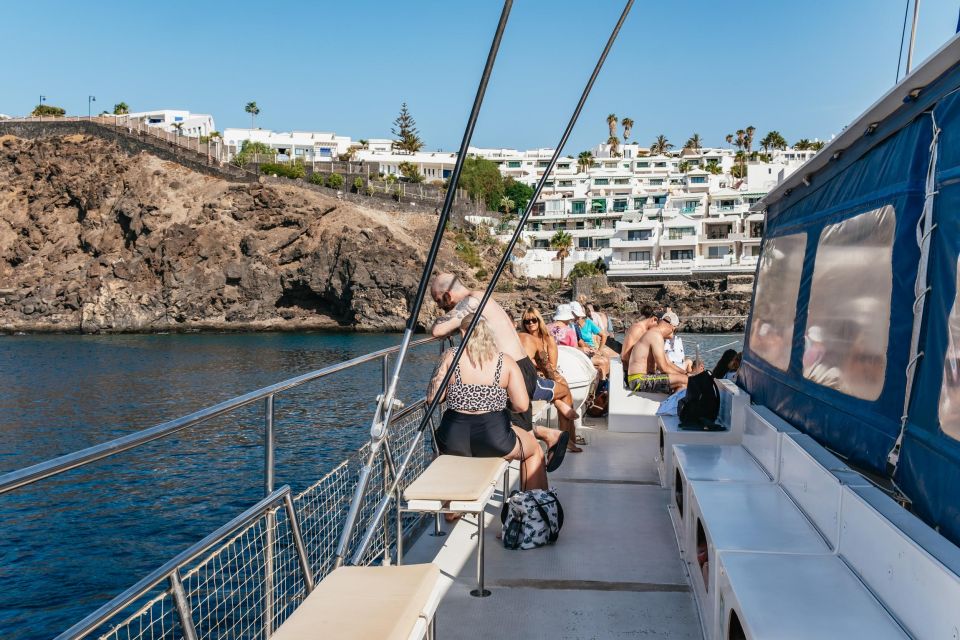 Lanzarote: Day Trip to the Papagayo Beaches by Catamaran - Getting Back to Your Hotel: Timing and Practical Heads-Ups