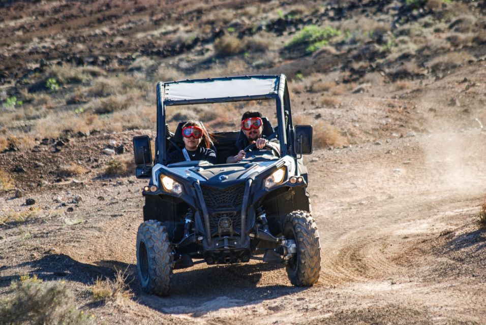 Lanzarote: Guided Off-Road Volcano Buggy Tour - Safety, driving, and comfort: what you can control