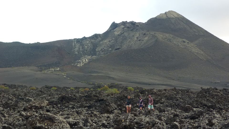 Lanzarote: Guided Volcano Hike with Transfers - The hike flow: lava fields, summit effort, and the crater view