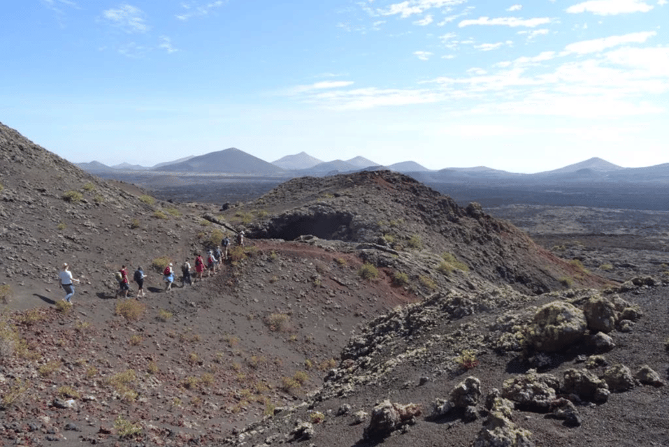 Lanzarote: Hike Across Timanfaya's Volcanic Landscapes - The geology talk: from formation to the 1730 eruption mechanism