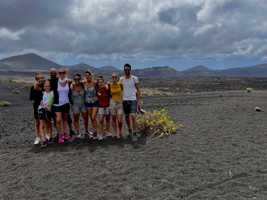 Lanzarote: Hike Across Timanfaya's Volcanic Landscapes - Pacing, stops, and photo time: a laid-back hike with purpose