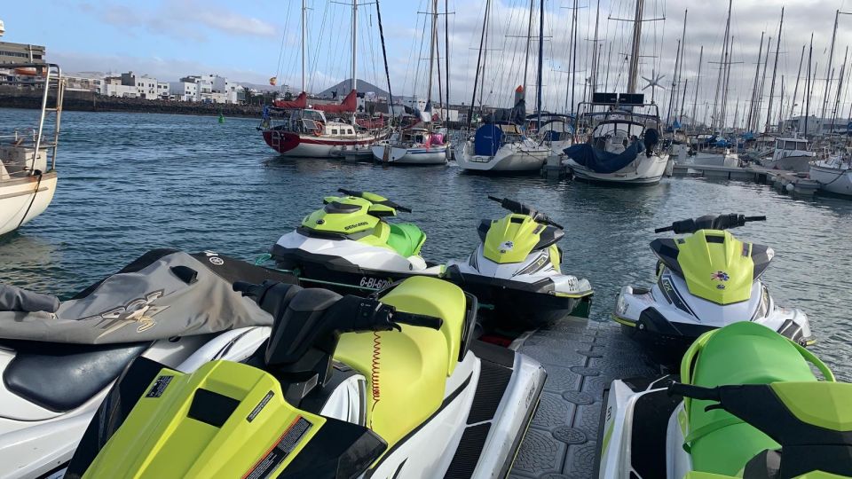 Lanzarote: Jet Ski Tour - Key Things I’d Prioritize