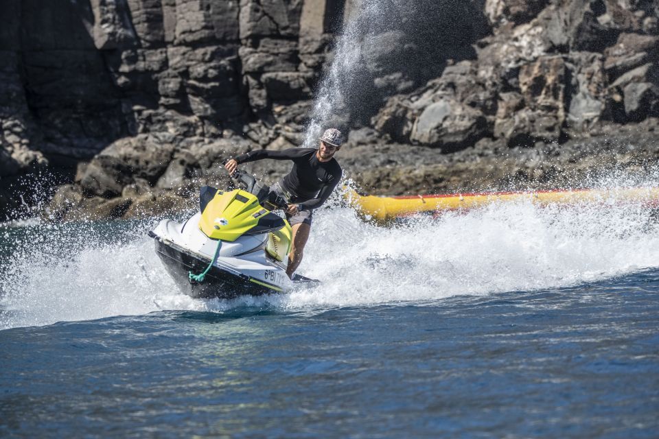 Lanzarote: Jet Ski Tour - Timing and Duration: From Quick Thrills to a Longer Coastal Run