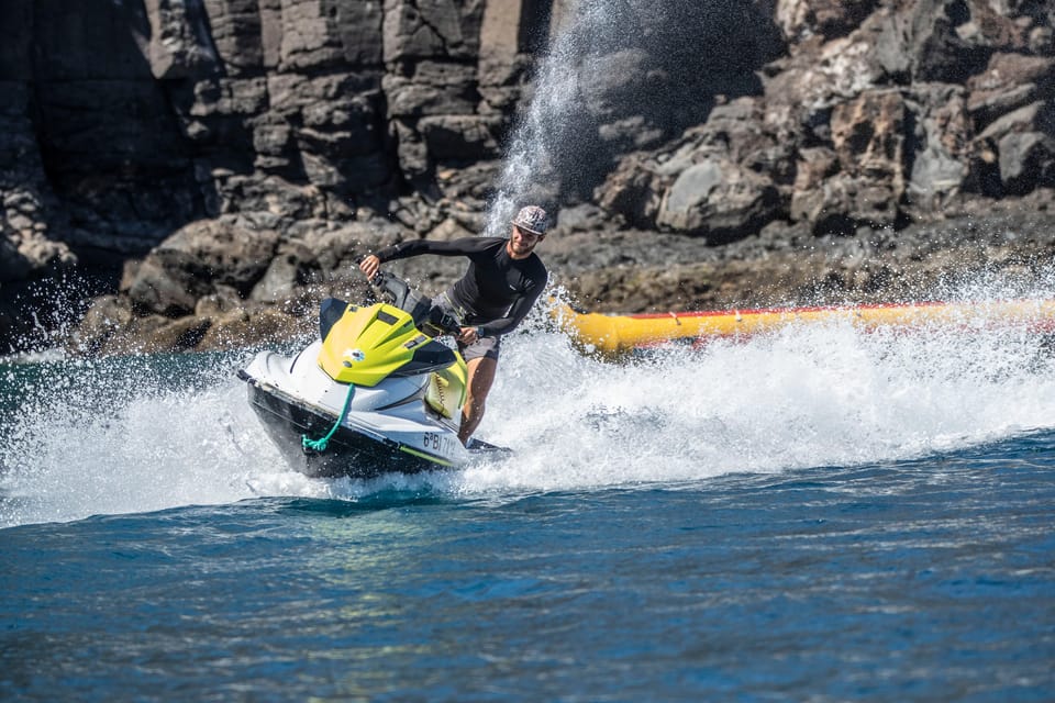 Lanzarote: Jet Ski Tour - Volcanic Speed on Lanzarote: What You’re Really Buying