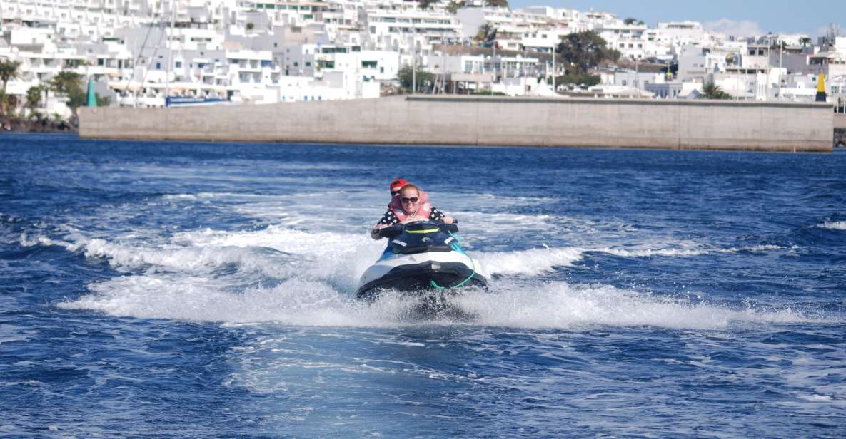 Lanzarote: Jet Ski Tour - The Ride Setup: From Hotel Pickup to Wetsuit On