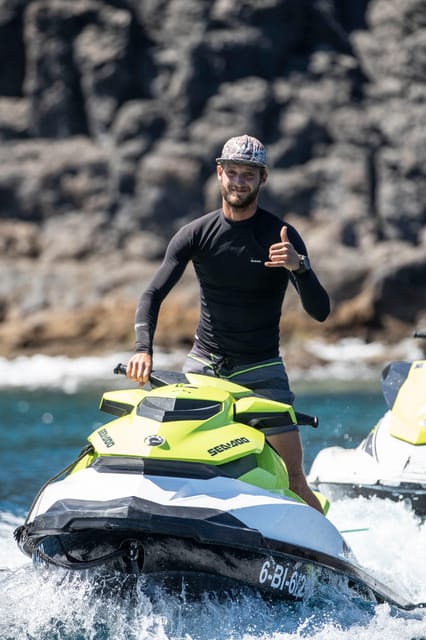 Lanzarote: Jet Ski Tour - Safety Briefing and Jet Ski Controls: How They Keep You Confident